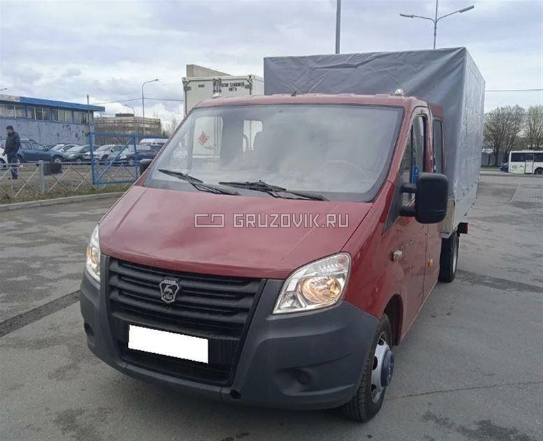 Б/у Тентованный грузовик ГАЗ Next A21R32  , 2014 г.в., купить , 350 000 ₽