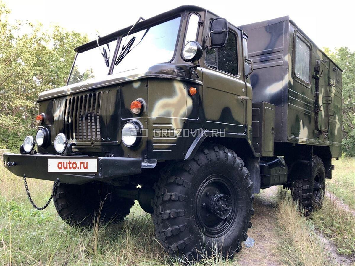 Новый Фургон ГАЗ 66 в продаже  на Gruzovik.ru, 55 000 ₽