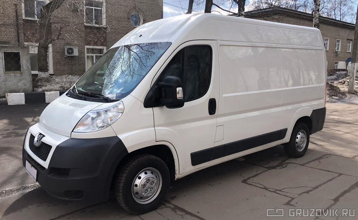Новый Микроавтобус Peugeot Boxer в продаже  на Gruzovik.ru, 165 000 ₽
