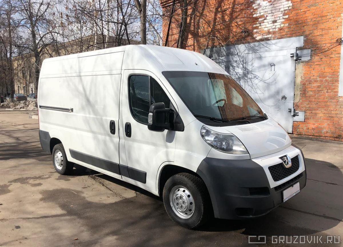 Новый Микроавтобус Peugeot Boxer в продаже  на Gruzovik.ru, 165 000 ₽