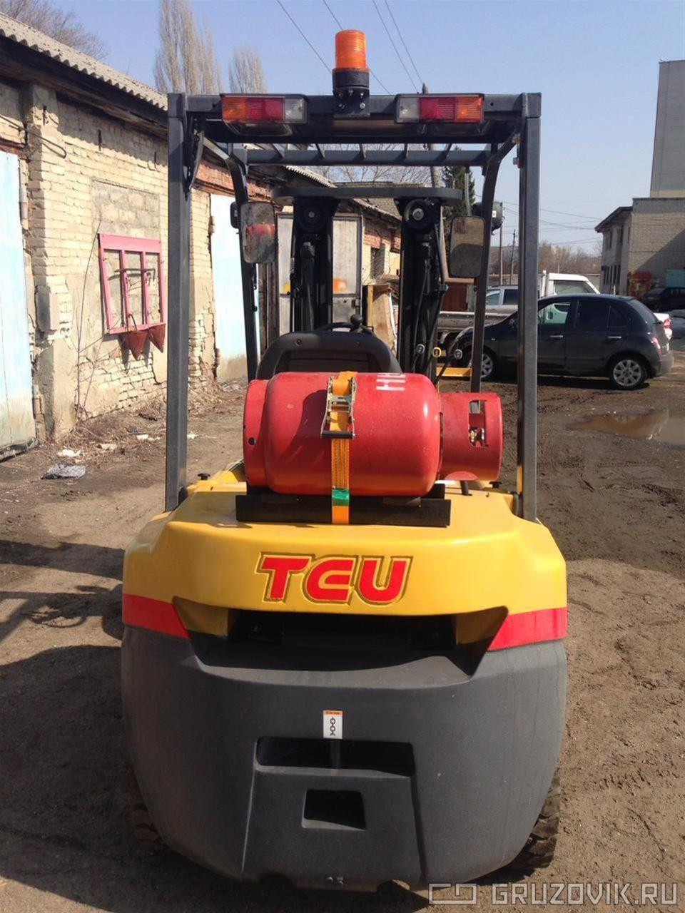 Новый Вилочный погрузчик TEU Forklift FG25T в продаже  на Gruzovik.ru, 1 670 000 ₽