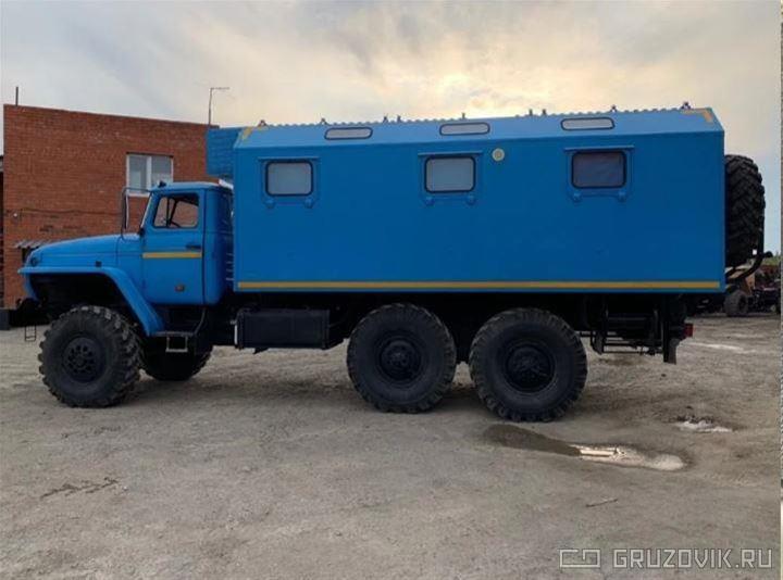Б/у Изотермический грузовик Урал 4320  , 2015 г.в., купить , 540 000 ₽