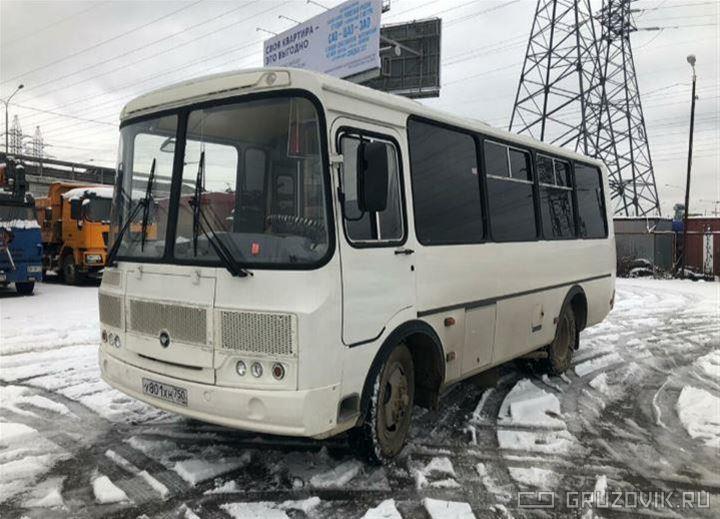Новый Городской автобус ПАЗ 3205 в продаже  на Gruzovik.ru, 215 000 ₽