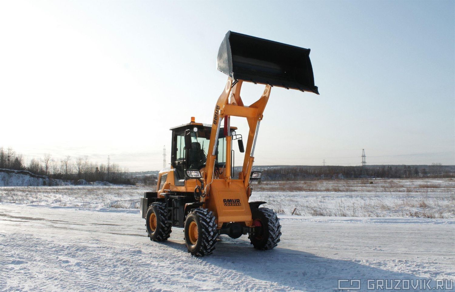 Новый Фронтальный погрузчик Amur DK620M в продаже  на Gruzovik.ru, 1 314 665 ₽