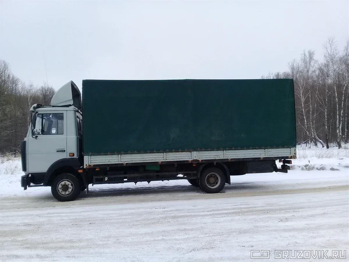 Б/у Тентованный грузовик МАЗ 4370  , 2007 г.в., купить , 210 000 ₽