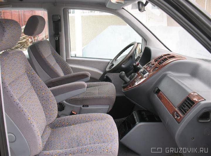 Б/у Микроавтобус Mercedes-Benz Vito 111 CDI  , 2001 г.в., купить , 135 000 ₽