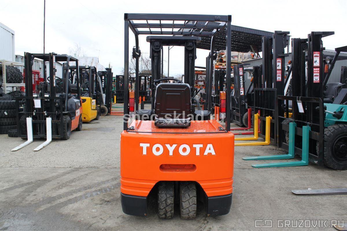 Новый Вилочный погрузчик Toyota BT cargo DT15 в продаже  на Gruzovik.ru, 990 000 ₽
