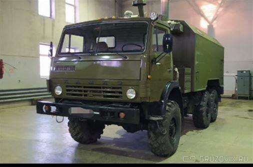Новый Фургон КАМАЗ 4310 в продаже  на Gruzovik.ru, 115 000 ₽