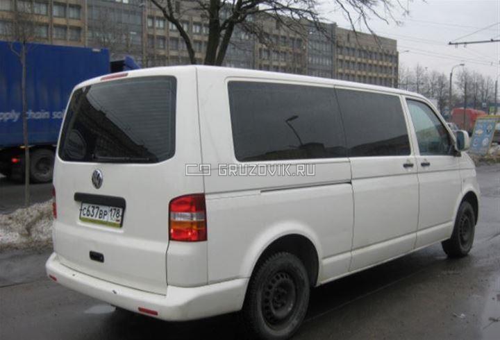 Новый Микроавтобус Volkswagen Transporter в продаже  на Gruzovik.ru, 325 000 ₽