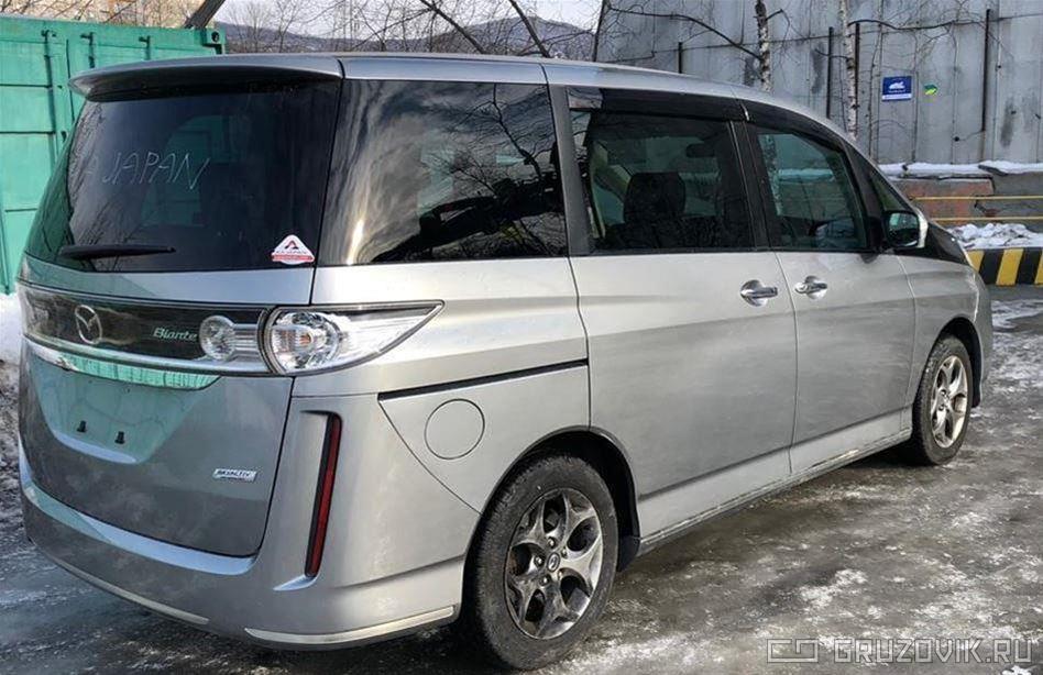 Новый Микроавтобус Mazda Bongo Frendi в продаже  на Gruzovik.ru, 1 149 900 ₽