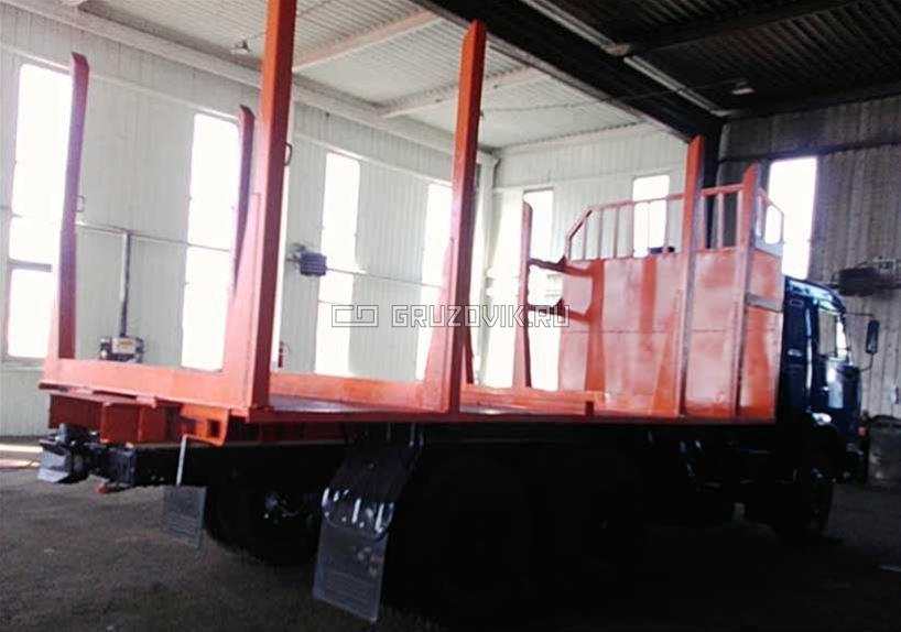 Новый Погрузчик леса КАМАЗ 53215 в продаже  на Gruzovik.ru, 1 600 000 ₽