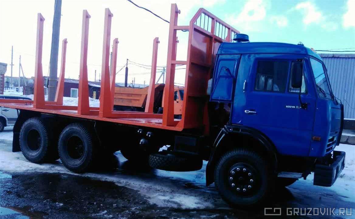 Новый Погрузчик леса КАМАЗ 53215 в продаже  на Gruzovik.ru, 1 600 000 ₽