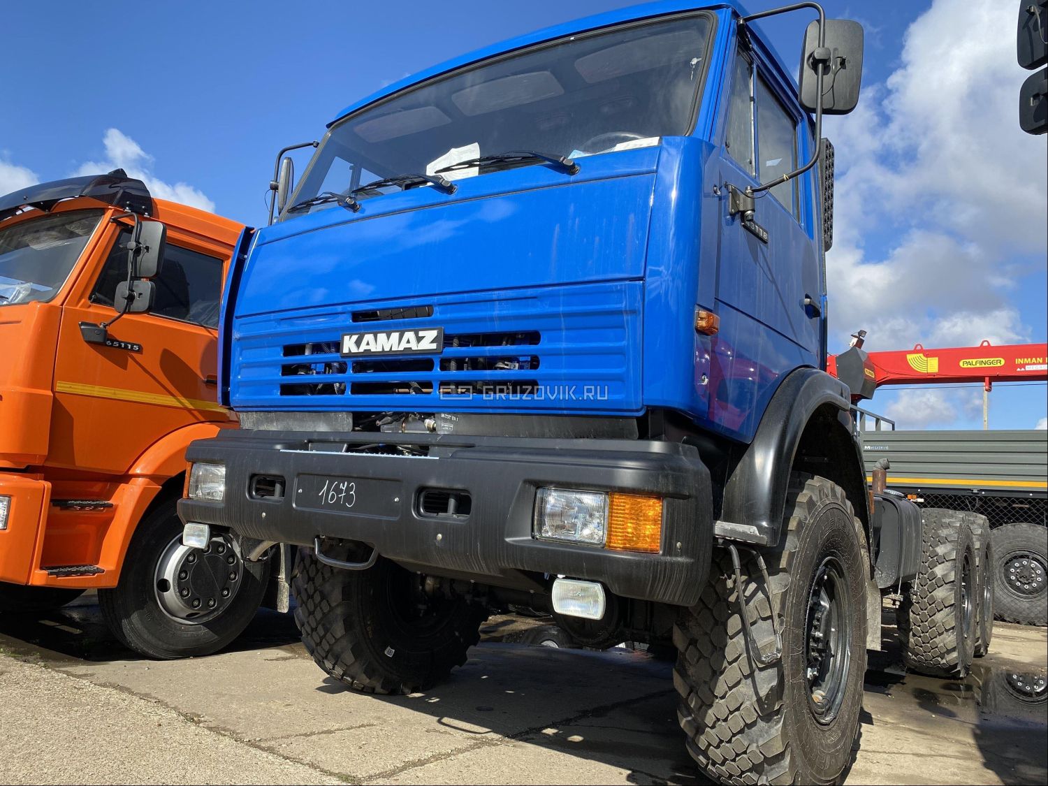 Новый Шасси грузовика КАМАЗ 43118 в продаже  на Gruzovik.ru, 5 550 000 ₽