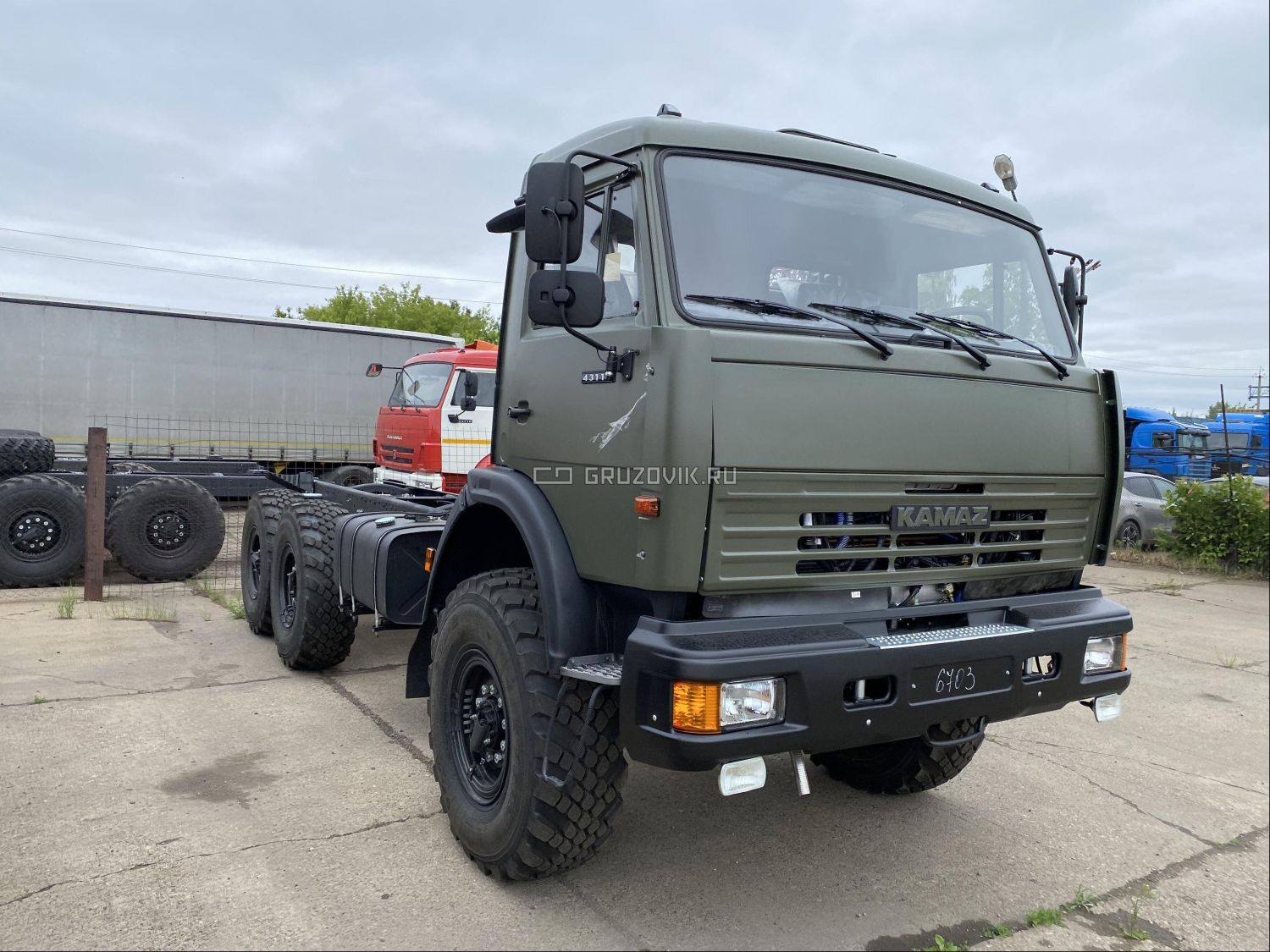 Новый Шасси грузовика КАМАЗ 431118 в продаже  на Gruzovik.ru, 5 500 000 ₽