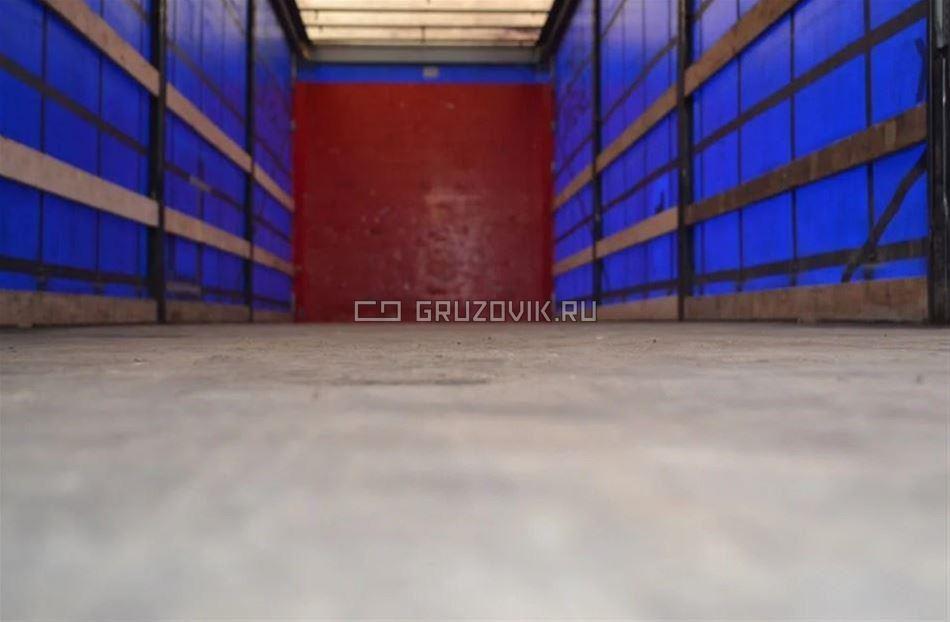 Б/у Тентованный грузовик Schmitz S01 , 2007 г.в., купить , 125 000 ₽