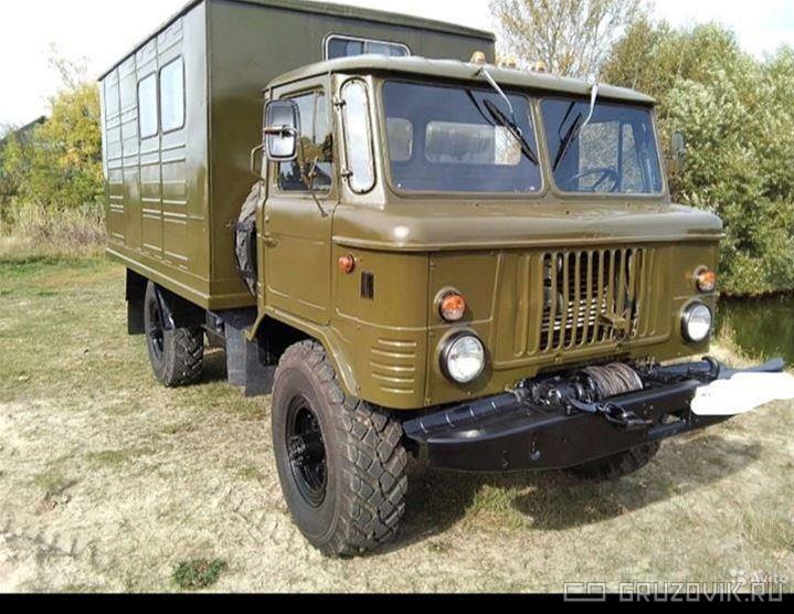 Новый Фургон ГАЗ 66 в продаже  на Gruzovik.ru, 77 000 ₽