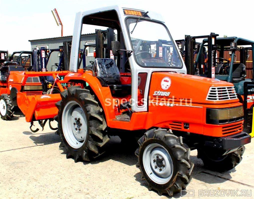 Б/у Мини-трактор Kubota X20 , 2010 г.в., купить , 795 000 ₽