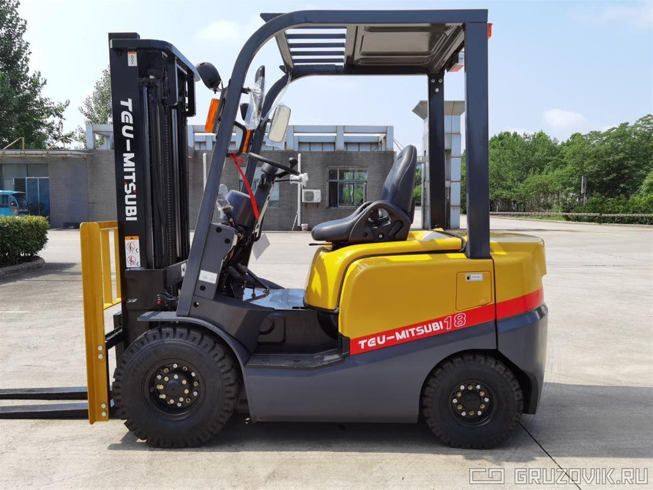 Новый Вилочный погрузчик TEU Forklift FG18T в продаже  на Gruzovik.ru, 1 760 000 ₽