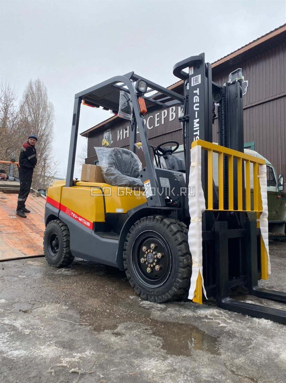 Новый Вилочный погрузчик TEU Forklift FG30T в продаже  на Gruzovik.ru, 1 800 000 ₽