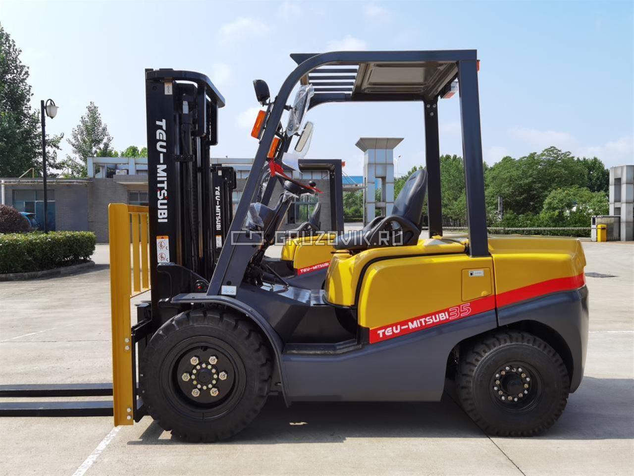 Новый Вилочный погрузчик  TEU Forklift FD30T в продаже на Gruzovik.ru, 1 600 000 ₽