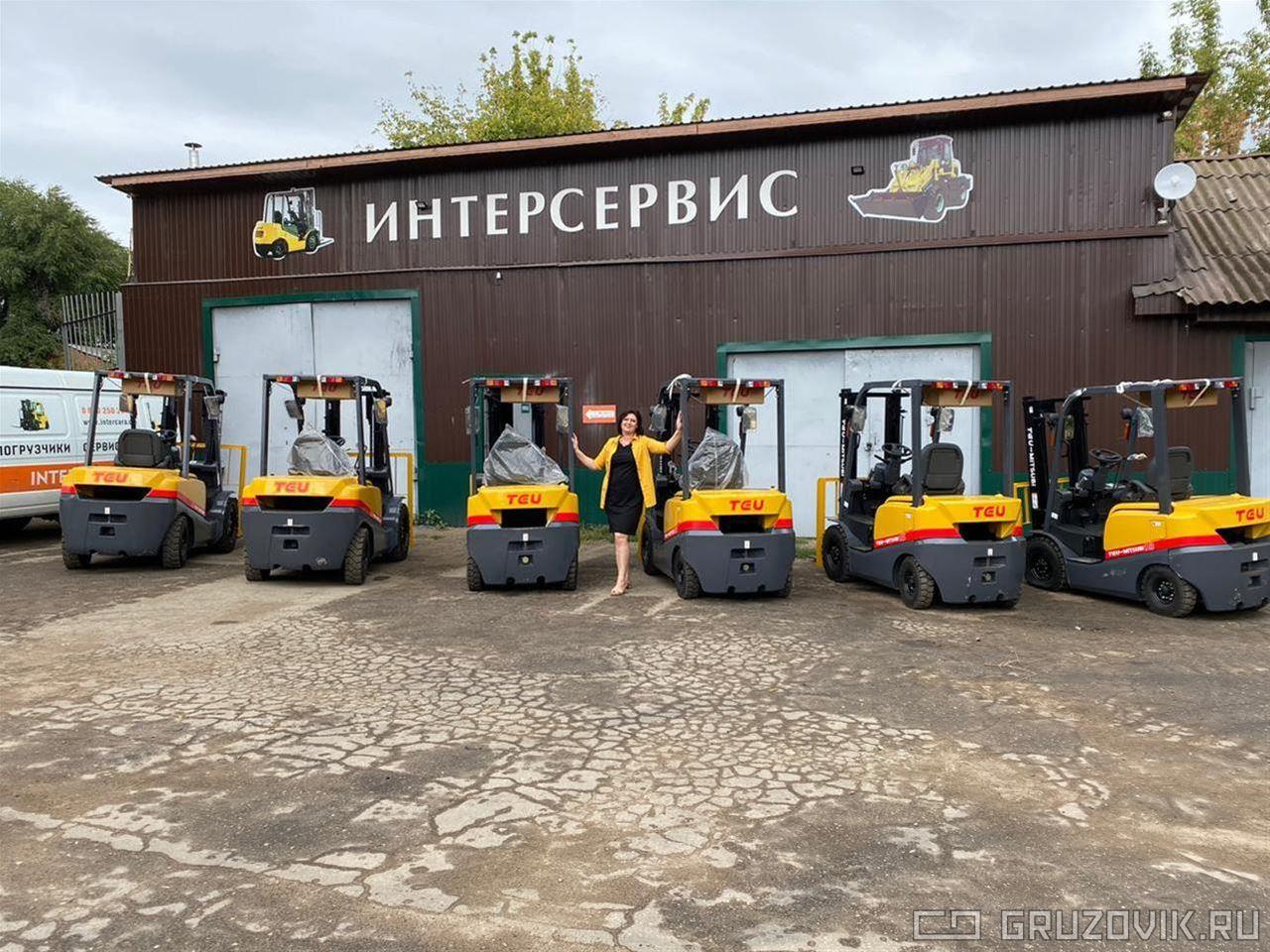 Новый Вилочный погрузчик  TEU Forklift FG15T в продаже на Gruzovik.ru, 1 750 000 ₽