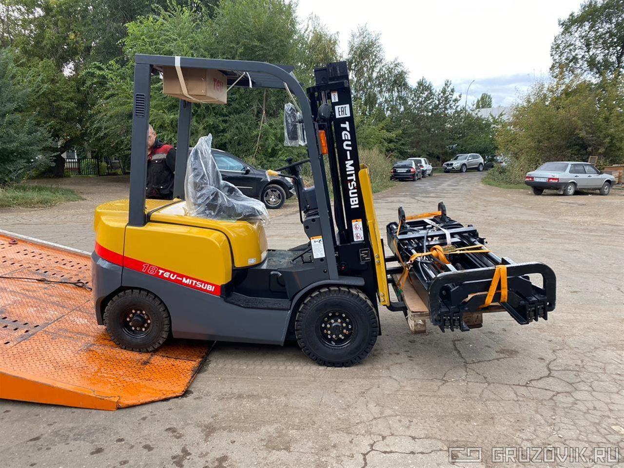 Новый Вилочный погрузчик TEU Forklift FD18T в продаже  на Gruzovik.ru, 1 450 000 ₽