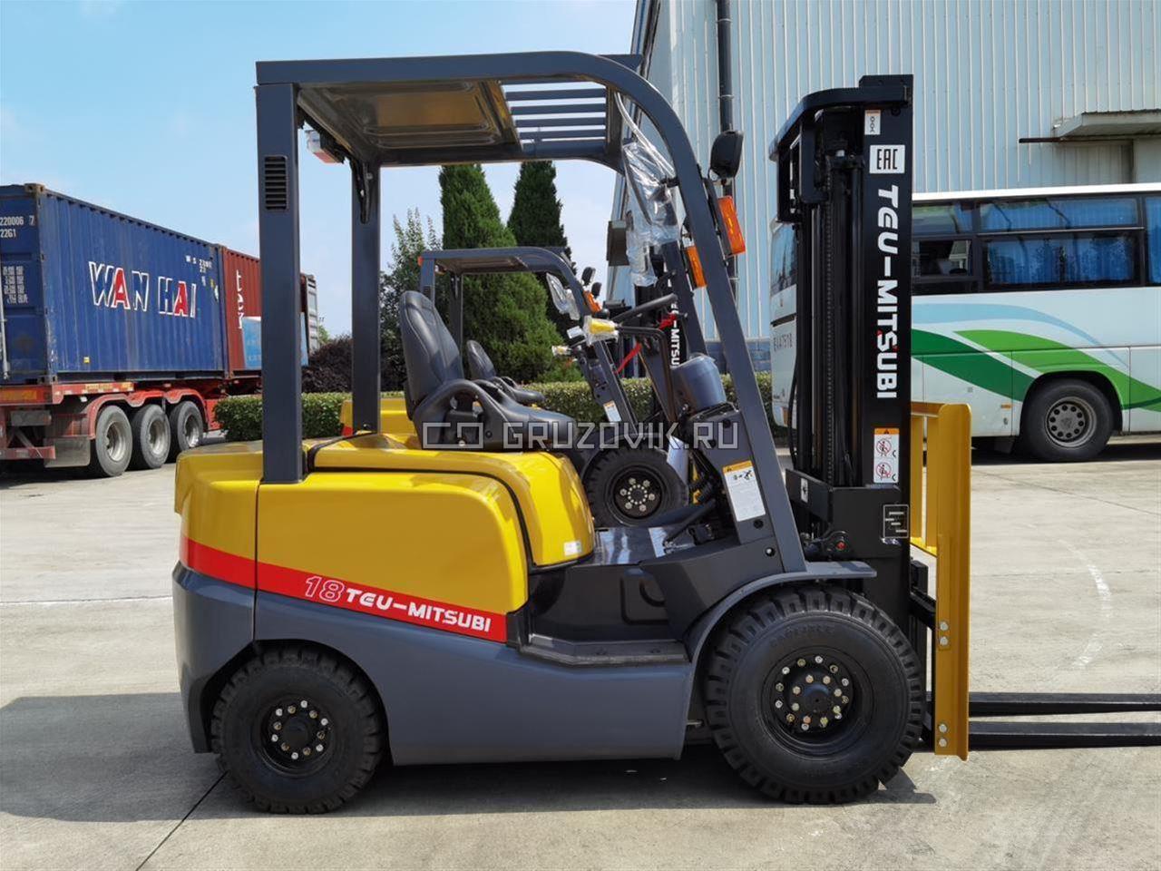 Новый Вилочный погрузчик TEU Forklift FG15T в продаже  на Gruzovik.ru, 1 570 000 ₽