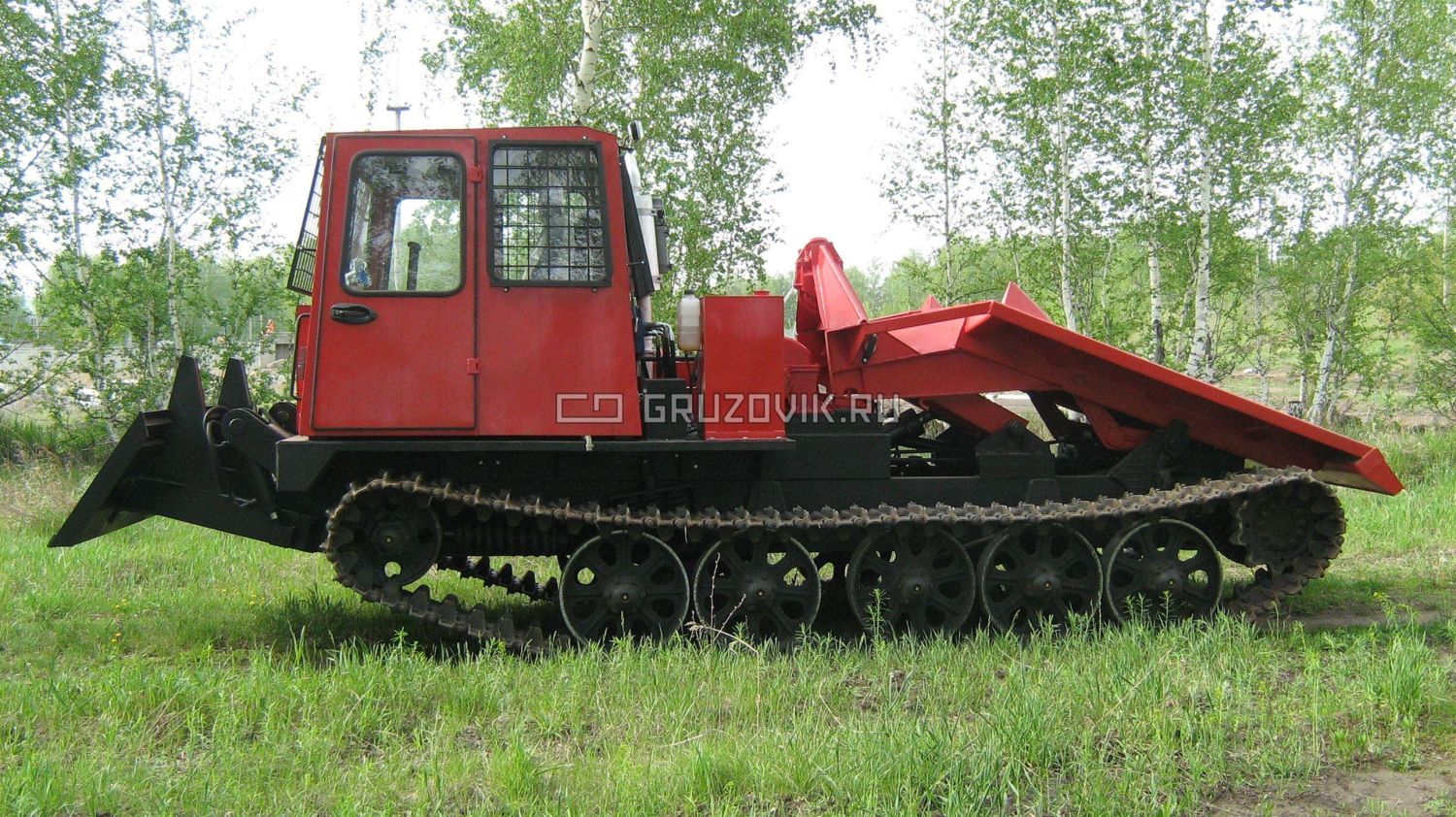 Новый Трелёвочник  АТЗ Гранд ТСН-4 в продаже на Gruzovik.ru, 111 ₽
