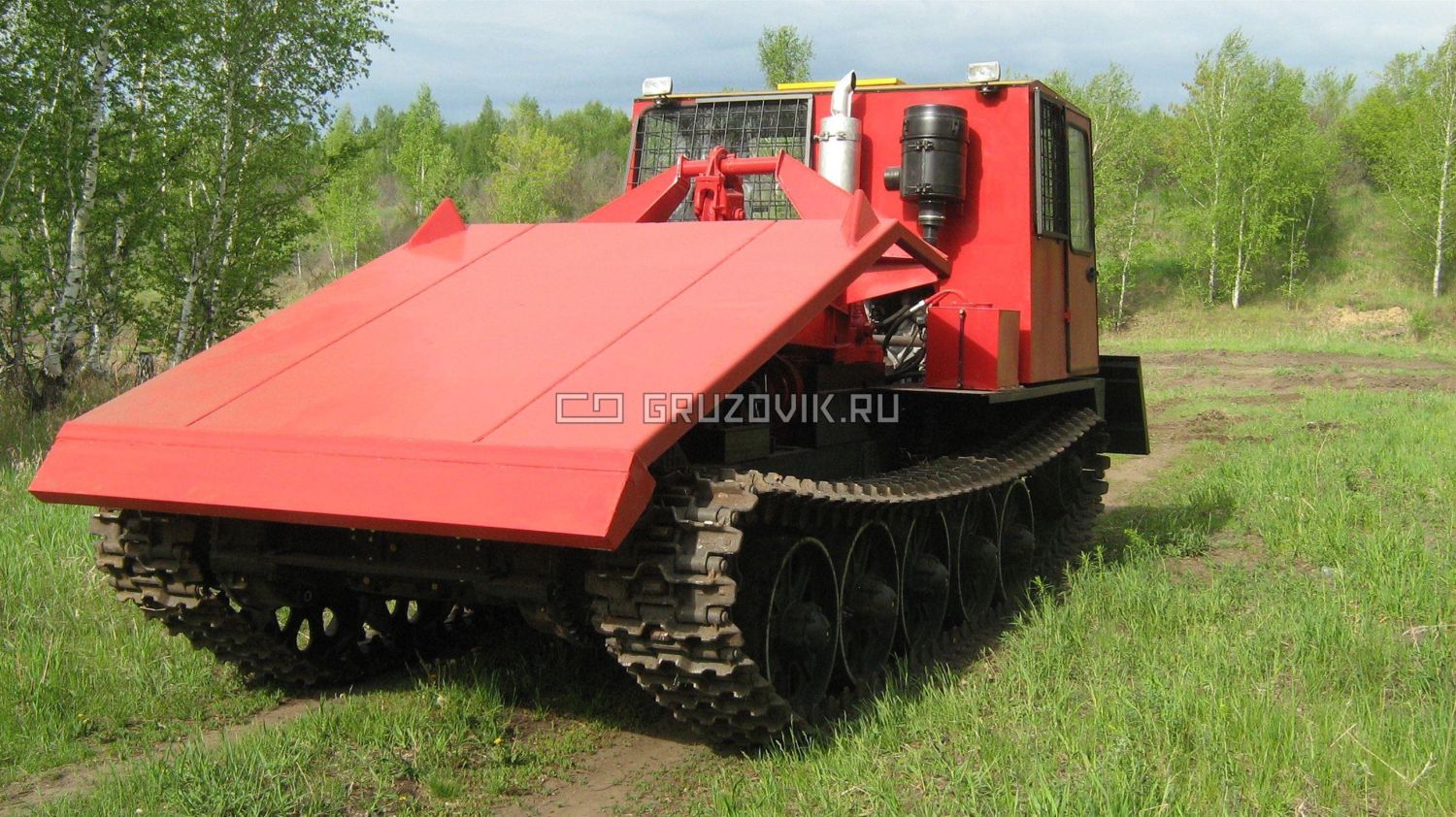 Новый Трелёвочник АТЗ Гранд ТСН-4 в продаже  на Gruzovik.ru, 111 ₽