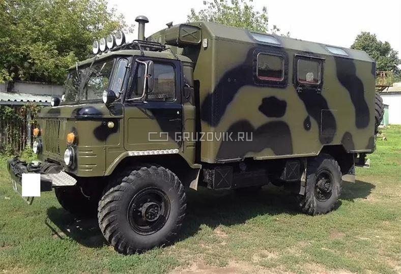 Новый Фургон ГАЗ 66 в продаже  на Gruzovik.ru, 135 000 ₽