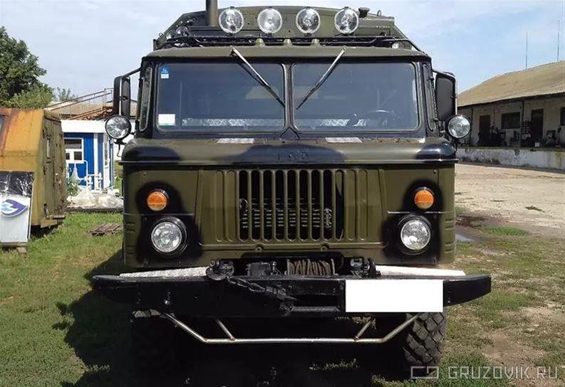 Новый Фургон ГАЗ 66 в продаже  на Gruzovik.ru, 135 000 ₽