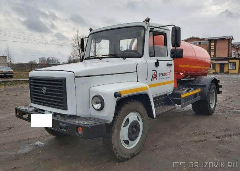 Новый Ассенизатор ГАЗ 3309 в продаже  на Gruzovik.ru, 145 000 ₽