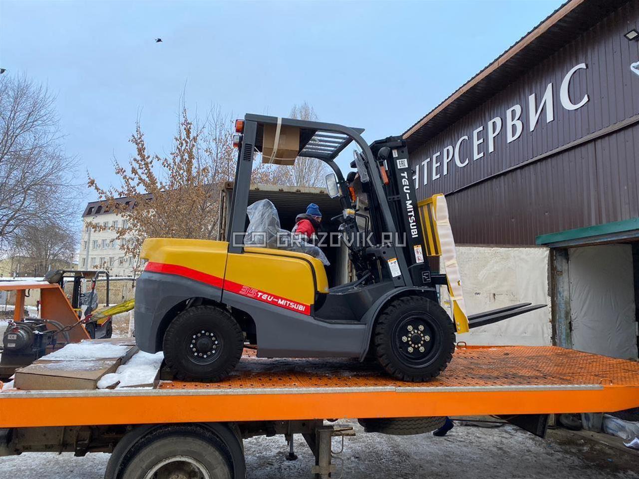 Новый Вилочный погрузчик TEU Forklift FD35T в продаже  на Gruzovik.ru, 1 600 000 ₽