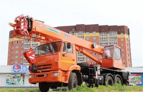 Новый Автокран КАЗ Клинцы КС-55713-1К-1 в продаже  на Gruzovik.ru, 12 635 000 ₽