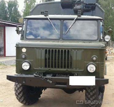 Новый Фургон ГАЗ 66 в продаже  на Gruzovik.ru, 95 000 ₽