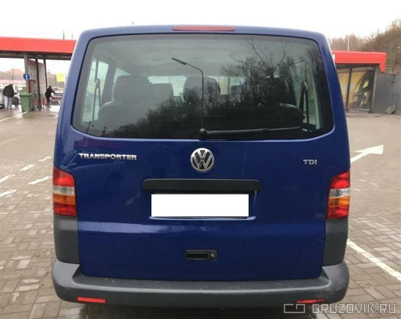 Новый Микроавтобус Volkswagen Transporter в продаже  на Gruzovik.ru, 117 000 ₽