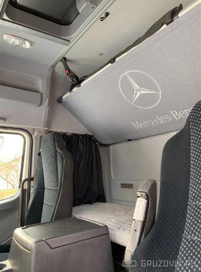 Б/у Тентованный грузовик Mercedes-Benz Atego 1224L  , 2013 г.в., купить , 825 000 ₽