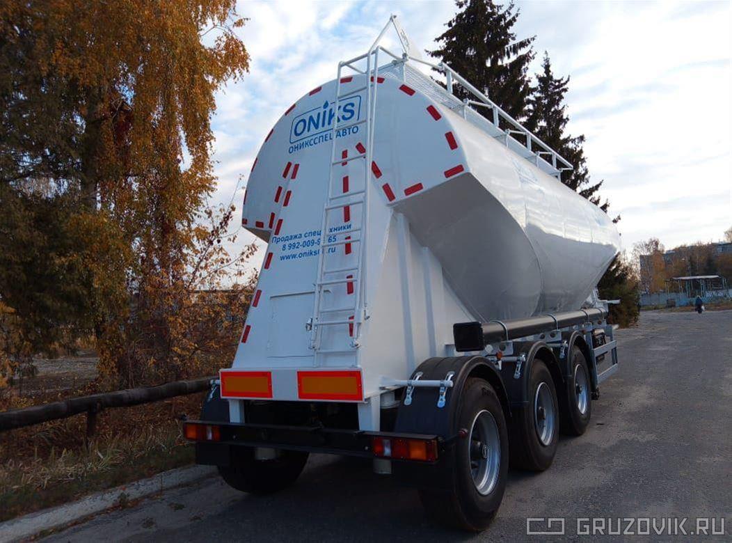Новый Цементовоз полуприцеп GT7 (Кузполимермаш) М 34 в продаже  на Gruzovik.ru, 3 300 000 ₽