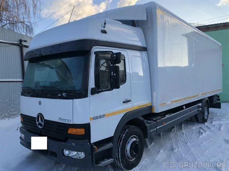 Новый Прицеп Рефрижератор Mercedes-Benz Atego в продаже  на Gruzovik.ru, 239 789 ₽