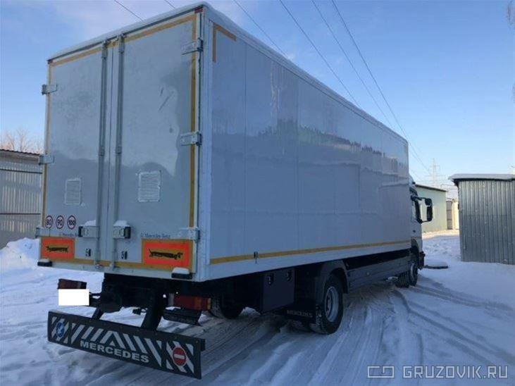 Новый Тентованный грузовик Mercedes-Benz Atego в продаже  на Gruzovik.ru, 285 000 ₽