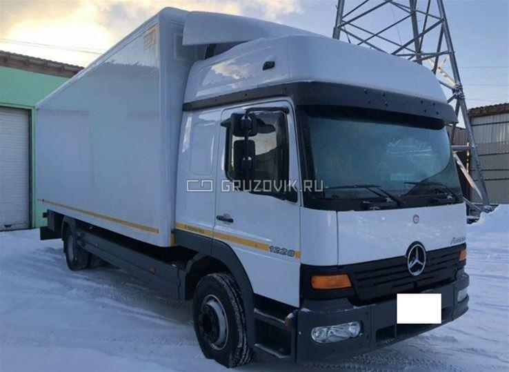 Новый Тентованный грузовик Mercedes-Benz Atego в продаже  на Gruzovik.ru, 285 000 ₽