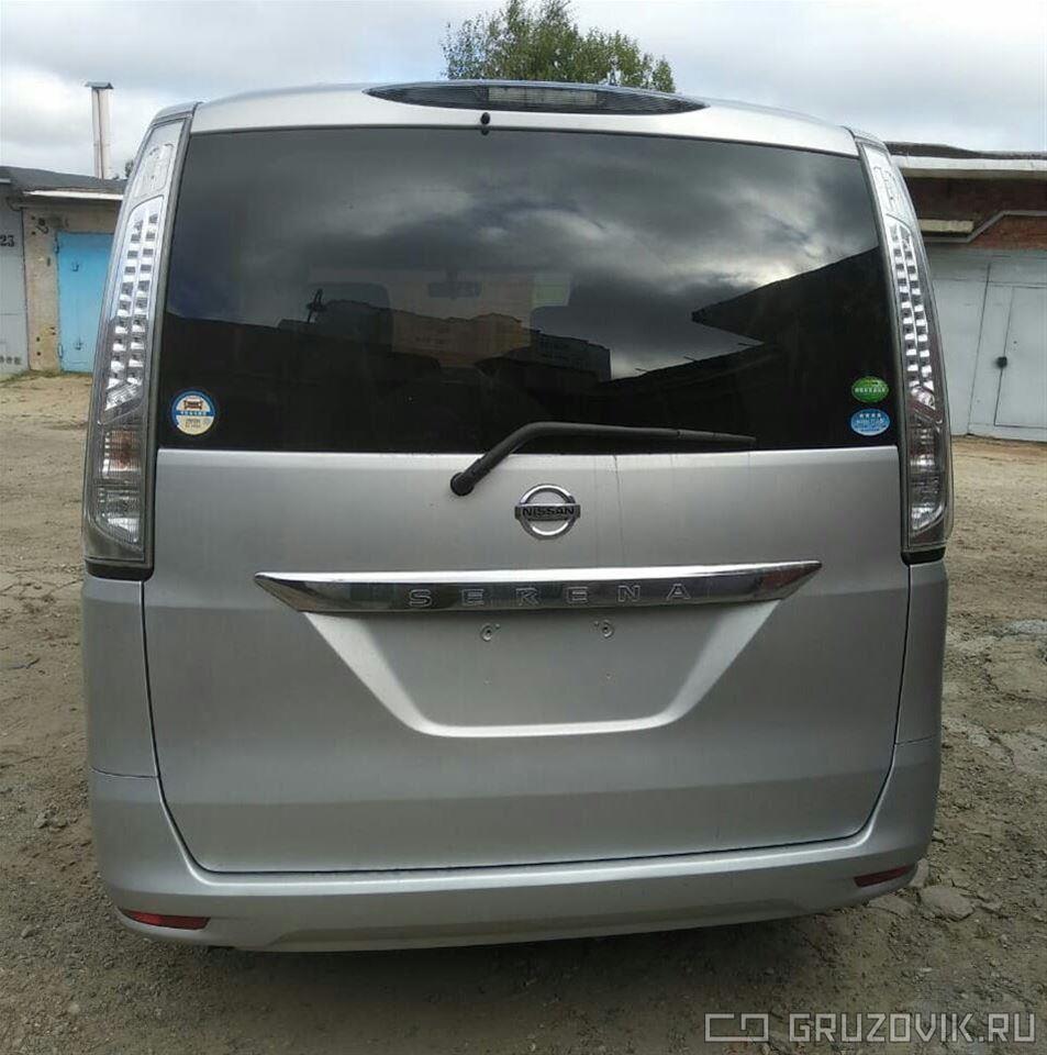Новый Микроавтобус Nissan Elgrand в продаже  на Gruzovik.ru, 999 900 ₽