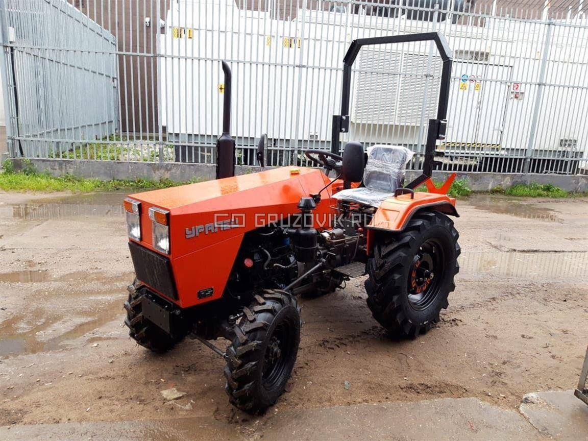 Новый Мини-трактор  Уралец 224 в продаже на Gruzovik.ru, 676 000 ₽