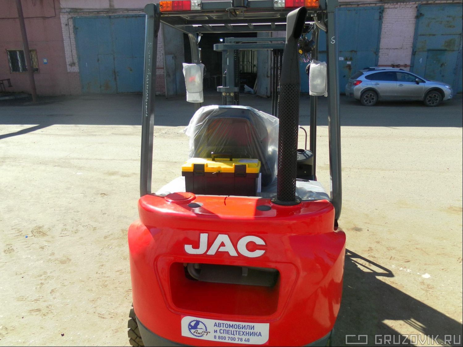 Новый Вилочный погрузчик  JAC CPCD25 в продаже на Gruzovik.ru, 2 000 000 ₽