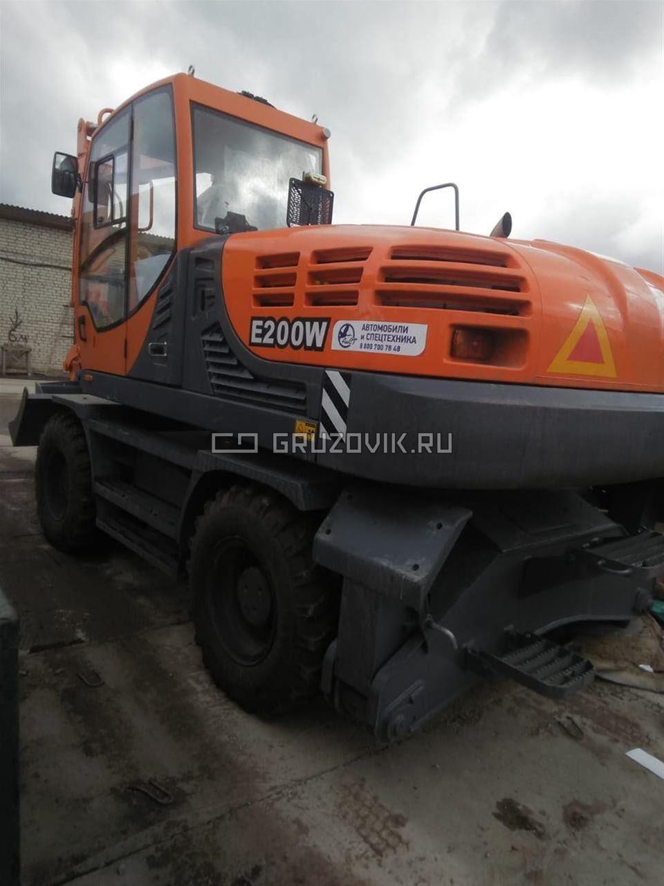 Новый Экскаватор  Эксмаш E200W в продаже на Gruzovik.ru, 14 500 000 ₽