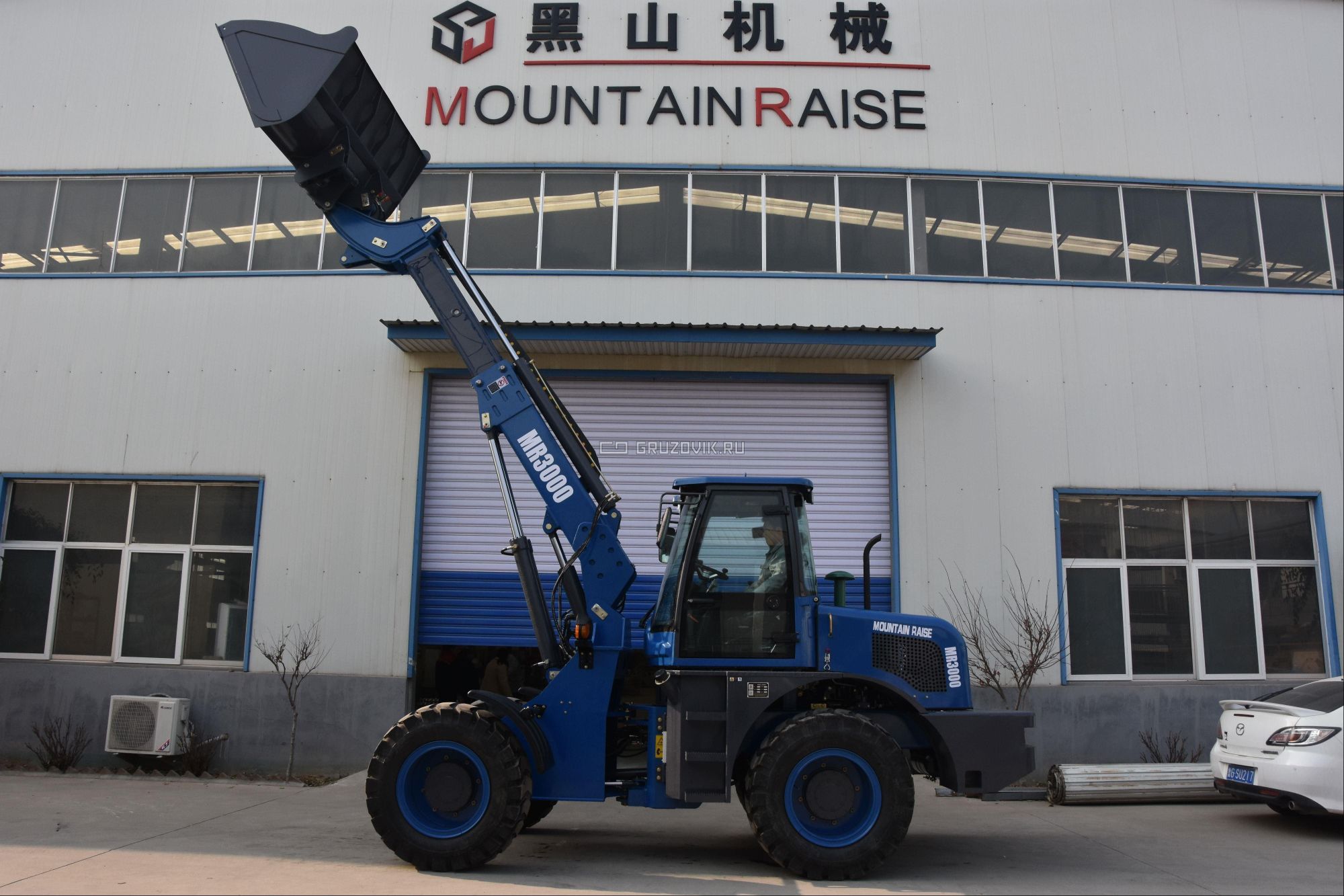 Новый Телескопический погрузчик  Mountain Raise MR3000 в продаже на Gruzovik.ru, 48 500 ₽