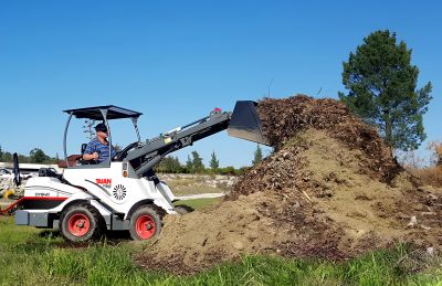 новый Мини-погрузчики с сочленённой рамой Taian DY840 в продаже на Gruzovik.ru