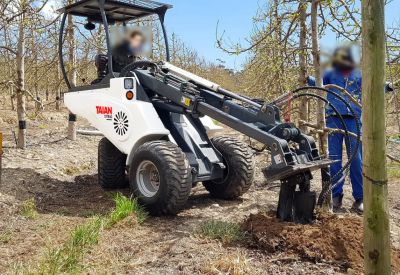 новый Мини-погрузчики с сочленённой рамой Taian DY840 в продаже на Gruzovik.ru