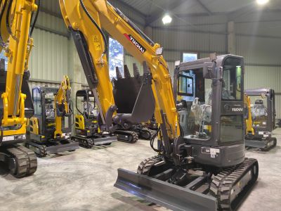 новый Гусеничный мини-экскаватор Yuchai  U35 в продаже на Gruzovik.ru