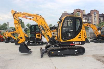 новый Гусеничный мини-экскаватор Yuchai  YC60 в продаже на Gruzovik.ru